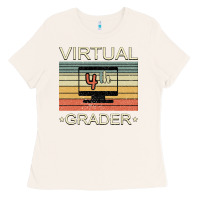 Virtual 4th Grader Ladies Tee | Teevron
