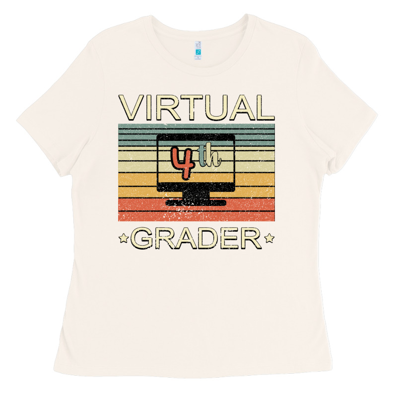 Virtual 4th Grader Ladies Tee by Bettercallsaul | Teevron