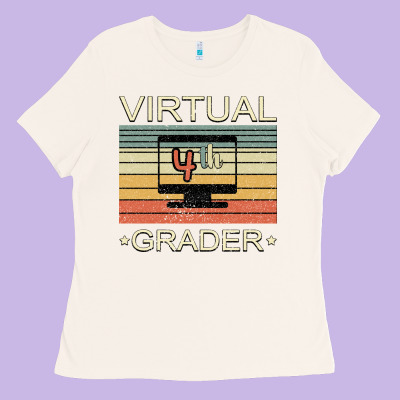 Virtual 4th Grader Ladies Tee Designed By Bettercallsaul