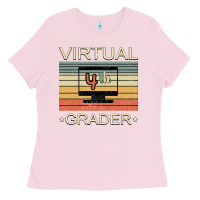 Bubblegum Pink Virtual 4th Grader Ladies Tee - Bettercallsaul
