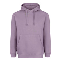 Lavender The Matrix Everything Has A Beginning Green Font Heavyweight Hoodie - ArtMosaic