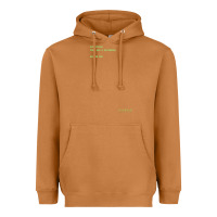 Meerkat The Matrix Everything Has A Beginning Green Font Heavyweight Hoodie - ArtMosaic
