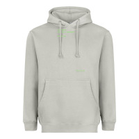 Moon Dust The Matrix Everything Has A Beginning Green Font Heavyweight Hoodie - ArtMosaic