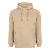 Mushroom The Matrix Everything Has A Beginning Green Font Heavyweight Hoodie - ArtMosaic