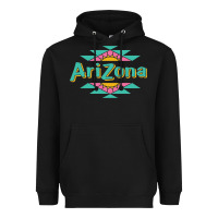 Black arizona tea Heavyweight Hoodie - ArtMosaic