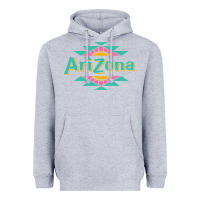 Heather Grey arizona tea Heavyweight Hoodie - ArtMosaic