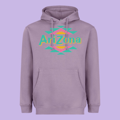 Arizona Tea Heavyweight Hoodie Designed By Artmosaic