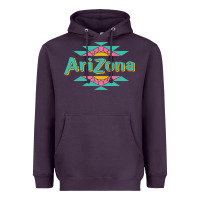 Plum arizona tea Heavyweight Hoodie - ArtMosaic