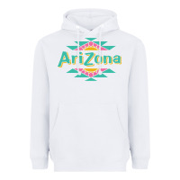 White arizona tea Heavyweight Hoodie - ArtMosaic