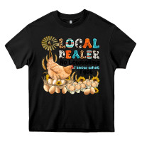 Black local dealer no lowballing i know what i got Heavy Core Tee - Artiststas