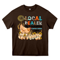 Chocolate Brown local dealer no lowballing i know what i got Heavy Core Tee - Artiststas
