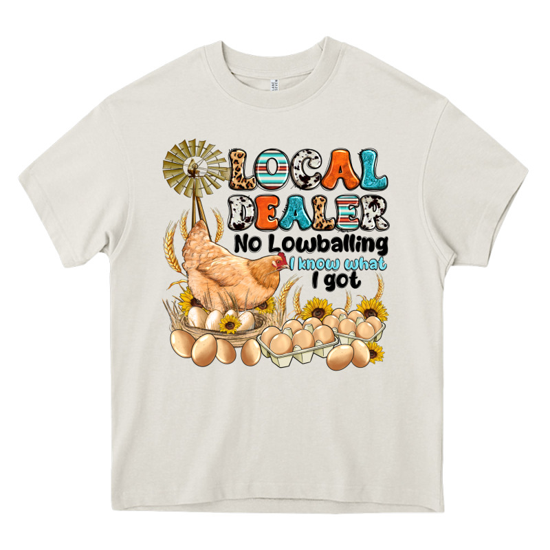 Local Dealer No Lowballing I Know What I Got Heavy Core Tee by Artiststas | Teevron