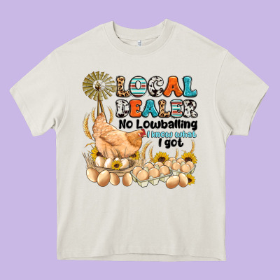 Local Dealer No Lowballing I Know What I Got Heavy Core Tee Designed By Artiststas