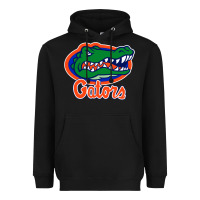 Black florida gators Heavyweight Hoodie - ArtMosaic