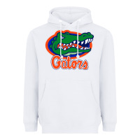 White florida gators Heavyweight Hoodie - ArtMosaic