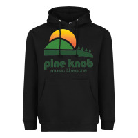 Black pine knob music theatre Heavyweight Hoodie - ArtMosaic