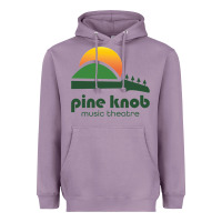 Lavender pine knob music theatre Heavyweight Hoodie - ArtMosaic