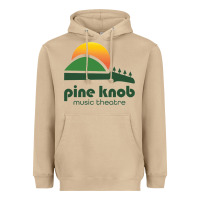 Mushroom pine knob music theatre Heavyweight Hoodie - ArtMosaic