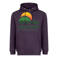 Plum pine knob music theatre Heavyweight Hoodie - ArtMosaic