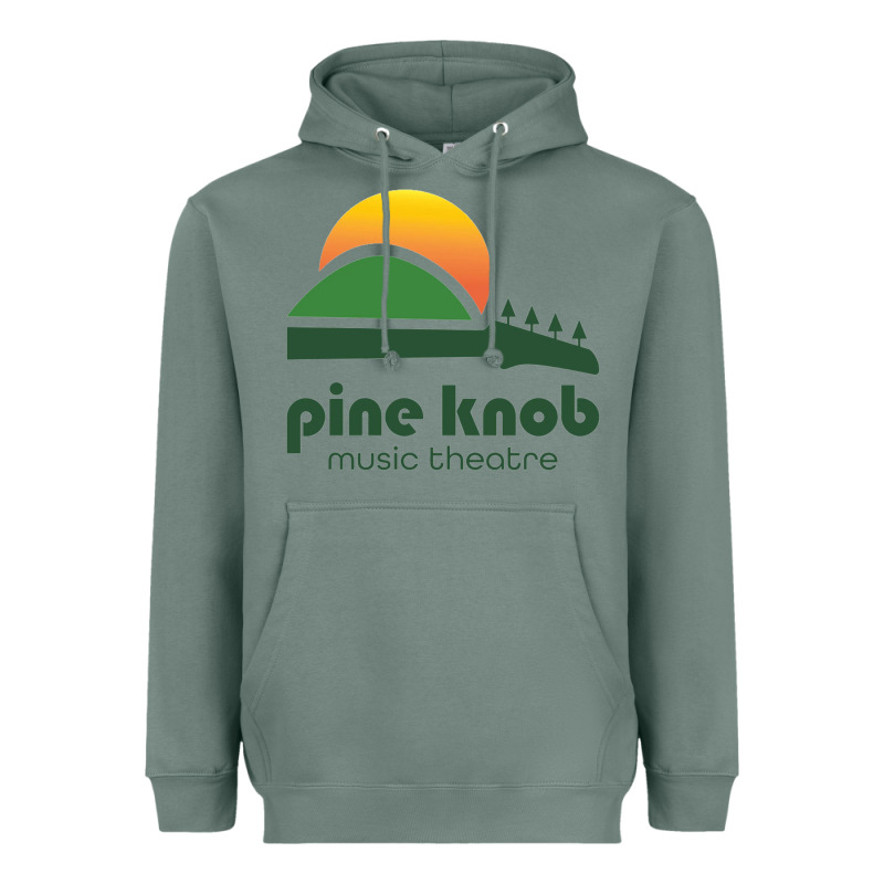 Pine Knob Music Theatre Heavyweight Hoodie by ArtMosaic | Teevron