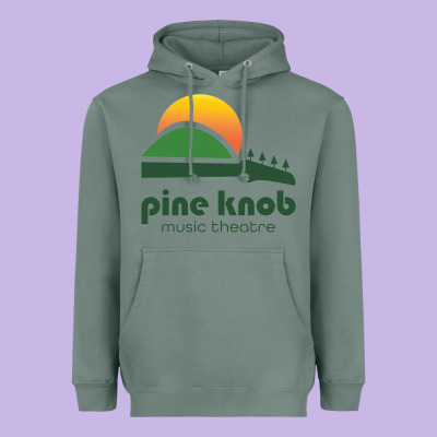 Pine Knob Music Theatre Heavyweight Hoodie Designed By Artmosaic