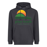 Smoke pine knob music theatre Heavyweight Hoodie - ArtMosaic