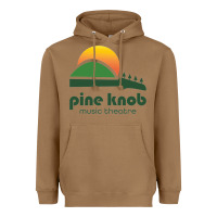Toasted Coconut pine knob music theatre Heavyweight Hoodie - ArtMosaic