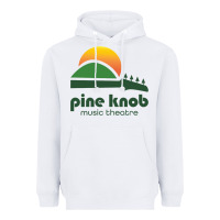 White pine knob music theatre Heavyweight Hoodie - ArtMosaic