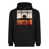 Black Switchfoot nothing is sound Heavyweight Hoodie - ArtMosaic