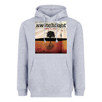 Heather Grey Switchfoot nothing is sound Heavyweight Hoodie - ArtMosaic