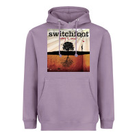 Lavender Switchfoot nothing is sound Heavyweight Hoodie - ArtMosaic