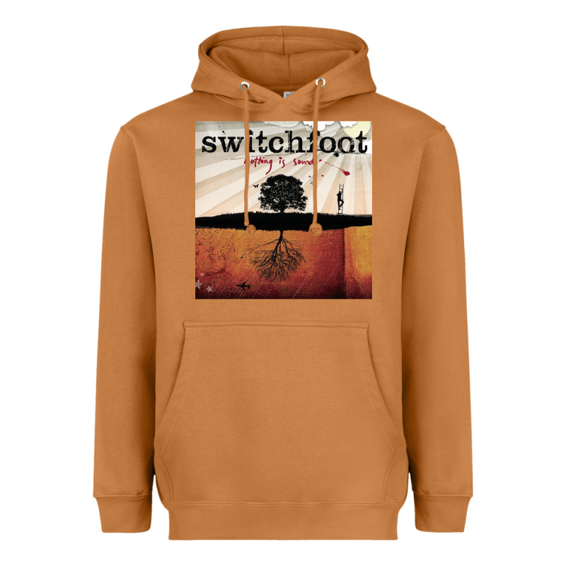 Switchfoot Nothing Is Sound Heavyweight Hoodie by ArtMosaic | Teevron