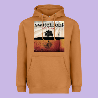 Switchfoot Nothing Is Sound Heavyweight Hoodie Designed By Artmosaic