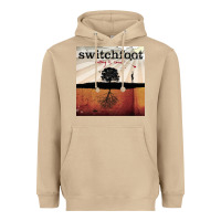 Mushroom Switchfoot nothing is sound Heavyweight Hoodie - ArtMosaic