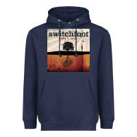 Navy Switchfoot nothing is sound Heavyweight Hoodie - ArtMosaic
