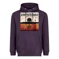 Plum Switchfoot nothing is sound Heavyweight Hoodie - ArtMosaic