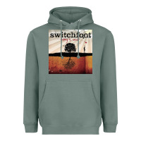Sage Switchfoot nothing is sound Heavyweight Hoodie - ArtMosaic