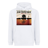 White Switchfoot nothing is sound Heavyweight Hoodie - ArtMosaic