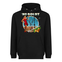 Black no doubt, rock Heavyweight Hoodie - ArtMosaic