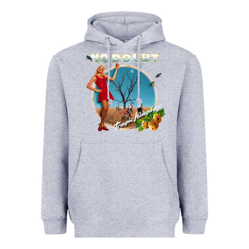 No Doubt, Rock Heavyweight Hoodie by ArtMosaic | Teevron