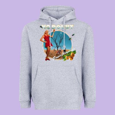 No Doubt, Rock Heavyweight Hoodie Designed By Artmosaic