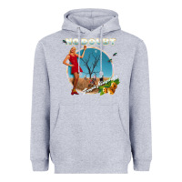 Heather Grey no doubt, rock Heavyweight Hoodie - ArtMosaic