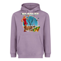 Lavender no doubt, rock Heavyweight Hoodie - ArtMosaic