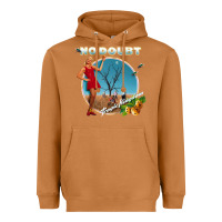 Meerkat no doubt, rock Heavyweight Hoodie - ArtMosaic