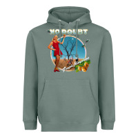 Sage no doubt, rock Heavyweight Hoodie - ArtMosaic