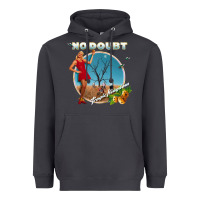 Smoke no doubt, rock Heavyweight Hoodie - ArtMosaic