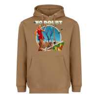 Toasted Coconut no doubt, rock Heavyweight Hoodie - ArtMosaic