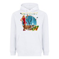 White no doubt, rock Heavyweight Hoodie - ArtMosaic
