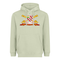 Matcha 8th field artillery w br   ribbon 8th field artillery w br ribbon Heavyweight Hoodie - ArtMosaic