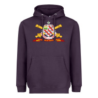 8th Field Artillery W Br   Ribbon 8th Field Artillery W Br Ribbon Heavyweight Hoodie | Teevron